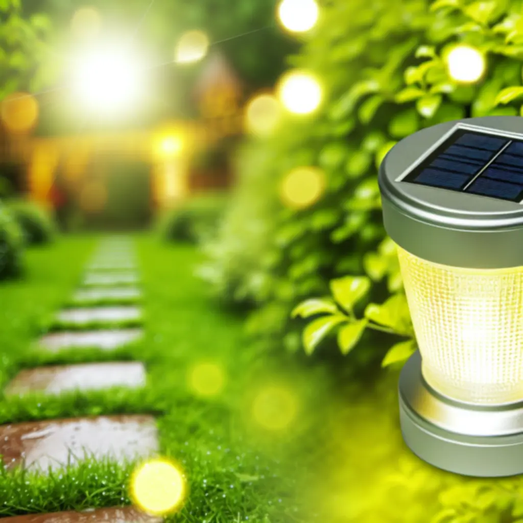 Lampa solarna Solaris Mini LED o ciepłej barwie światła, idealna do ścieżek ogrodowych
