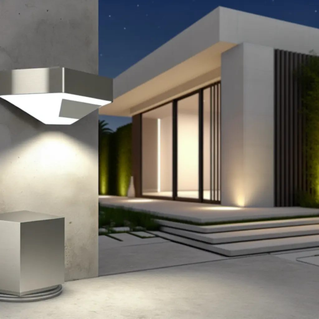 Designerka oprawa Nova z aluminium